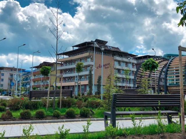pohled na hotel z venku