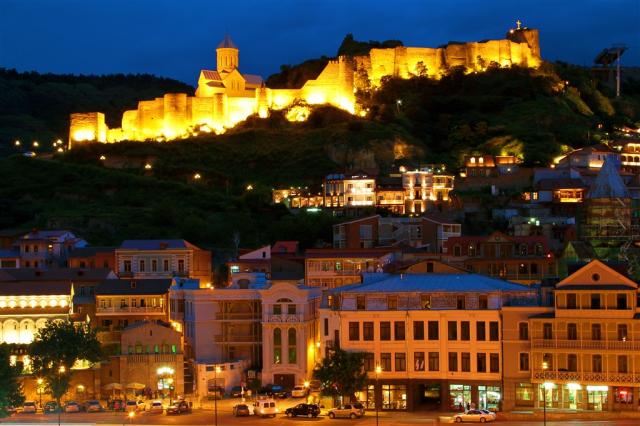 Tbilisi by night.JPG