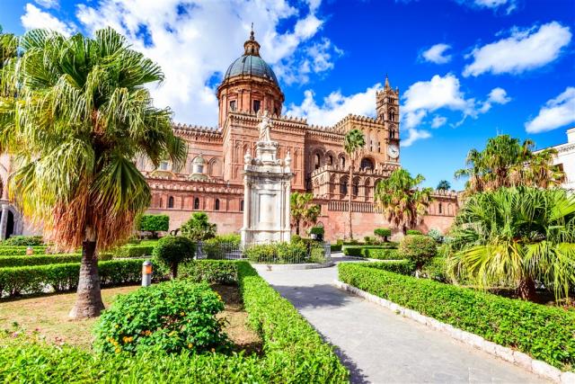 Sicílie-Palermo