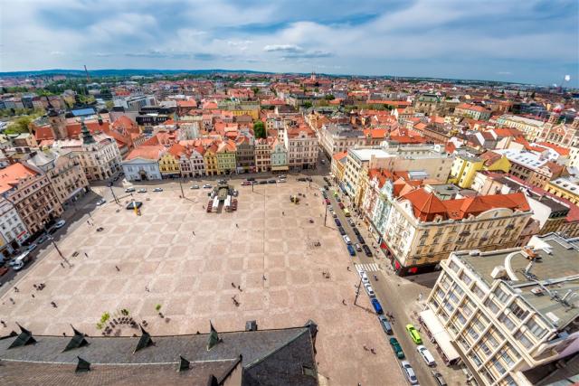 Plzeňským krajem - Plzeň