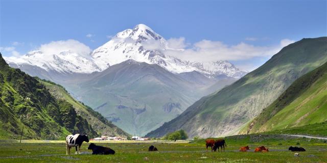 Gruzie s turistikou nejen po Kavkazu