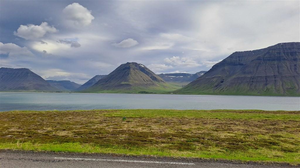 Island - západní fjordy