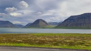 Island - západní fjordy