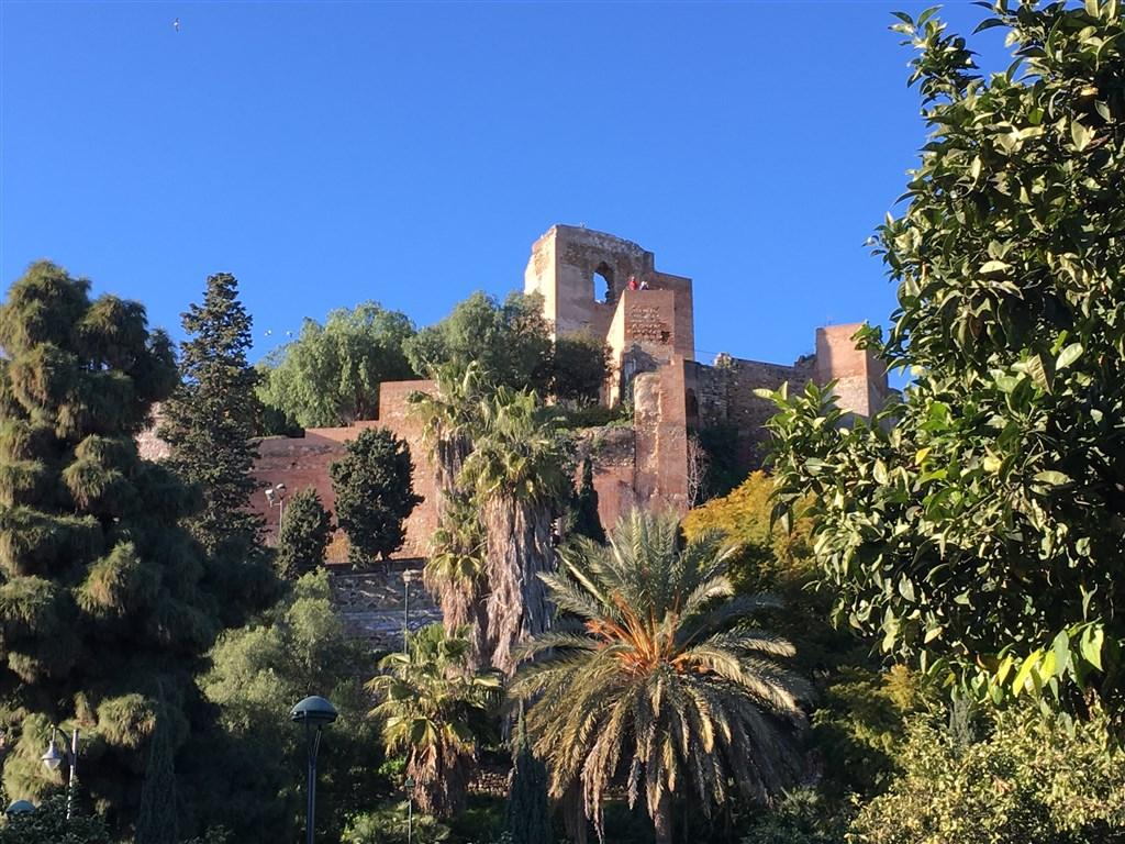 Málaga - pevnost