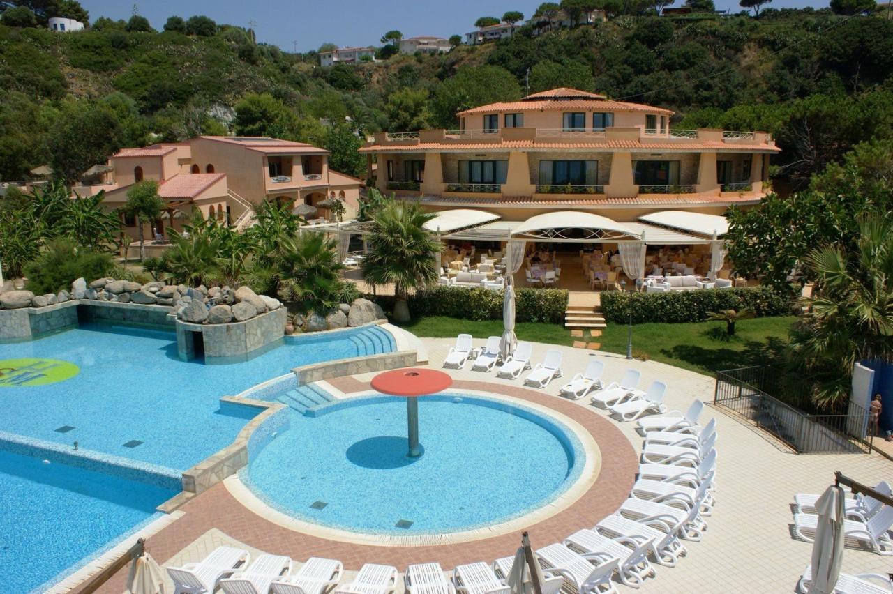 Villaggio Sole Mare Capo Vaticano Villaggio Sole Mare - Itálie - Kalábrie - Capo Vaticano | CA VITALITA