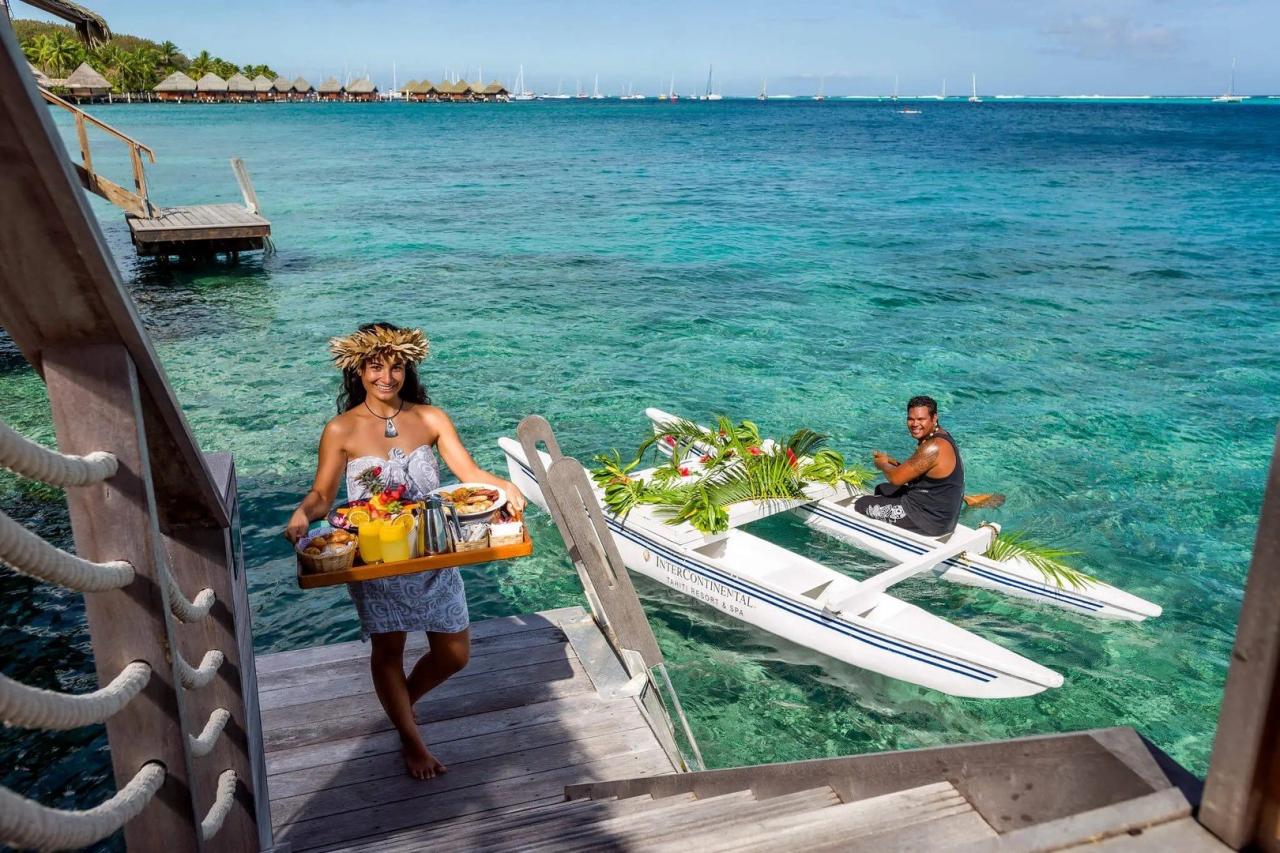 Intercontinental Tahiti Resort - Tahiti - Francouzská Polynésie | Nubis.cz