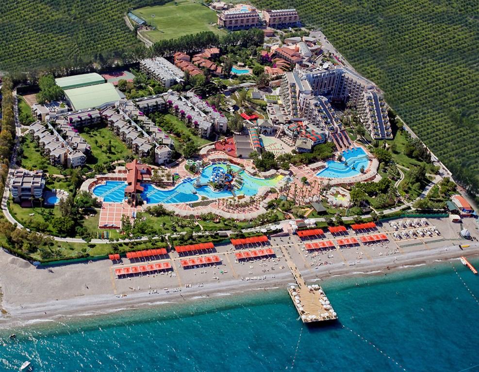 Orient Express & Hotel Limak Limra