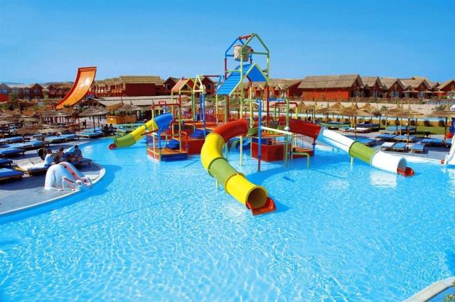 Malý okruh Egyptem / Privátní auto s průvodcem & Hotel Pickalbatros Jungle Aqua Park by Neverland