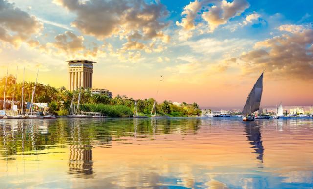 Egypt lodí po Nilu s pobytem u moře & Hotel Sea Star Beau Rivage