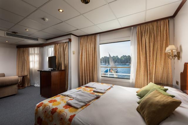 Egypt lodí po Nilu s pobytem u moře & Hotel Sea Star Beau Rivage