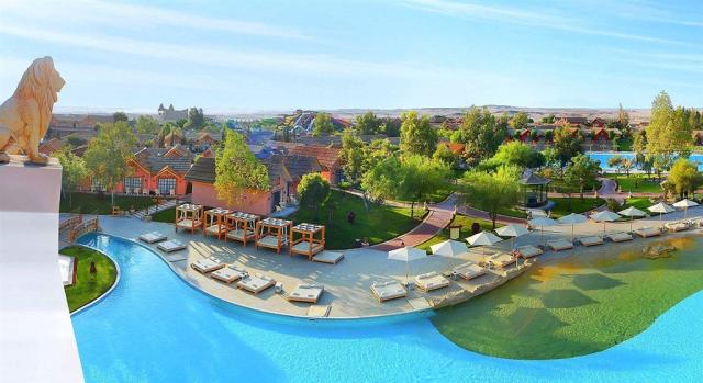 Egypt lodí po Nilu s pobytem u moře & Hotel Pickalbatros Jungle Aqua Park by Neverland