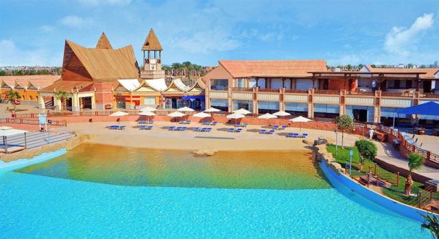 Egypt lodí po Nilu s pobytem u moře & Hotel Pickalbatros Jungle Aqua Park by Neverland