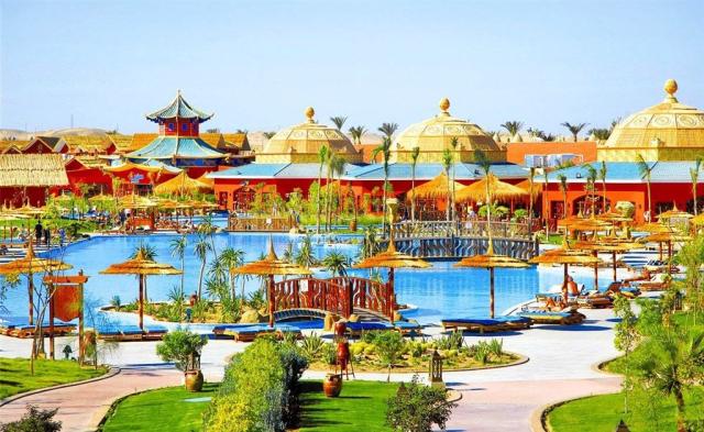 Egypt lodí po Nilu s pobytem u moře & Hotel Pickalbatros Jungle Aqua Park by Neverland
