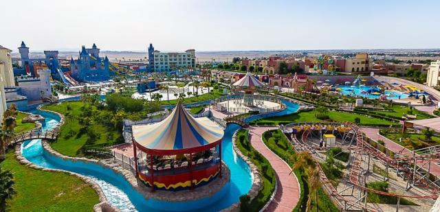 Egypt lodí po Nilu s pobytem u moře & Hotel Serenity Alma Resort (ex. Serenity Fun City)