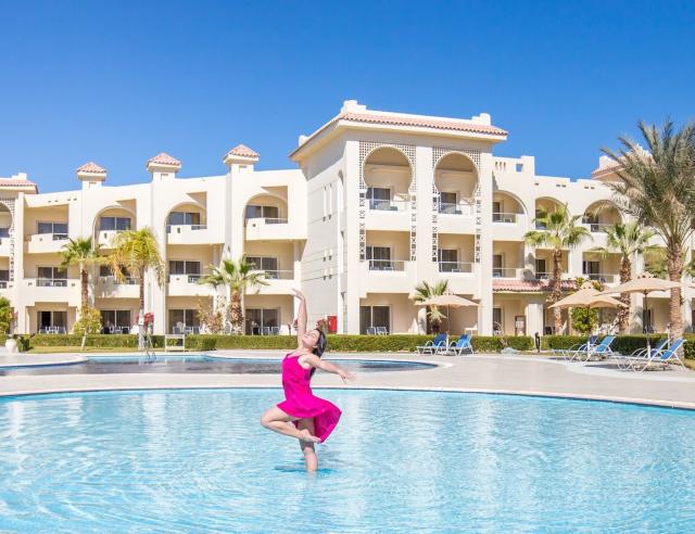 Egypt lodí po Nilu s pobytem u moře & Hotel Serenity Alma Resort (ex. Serenity Fun City)