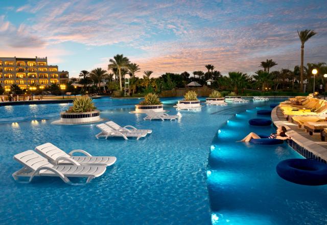 Malý okruh Egyptem s koupáním v Hurghadě & Hotel Steigenberger Al Dau Beach Resort