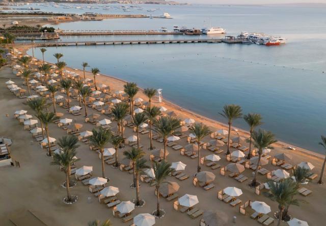 Malý okruh Egyptem s koupáním v Hurghadě & Hotel Steigenberger Al Dau Beach Resort