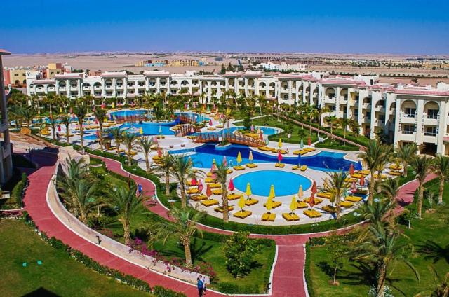 Malý okruh Egyptem s koupáním v Hurghadě & Hotel Serenity Alma Resort (ex. Serenity Fun City)
