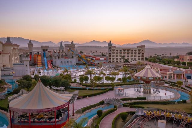 Malý okruh Egyptem s koupáním v Hurghadě & Hotel Serenity Alma Resort (ex. Serenity Fun City)