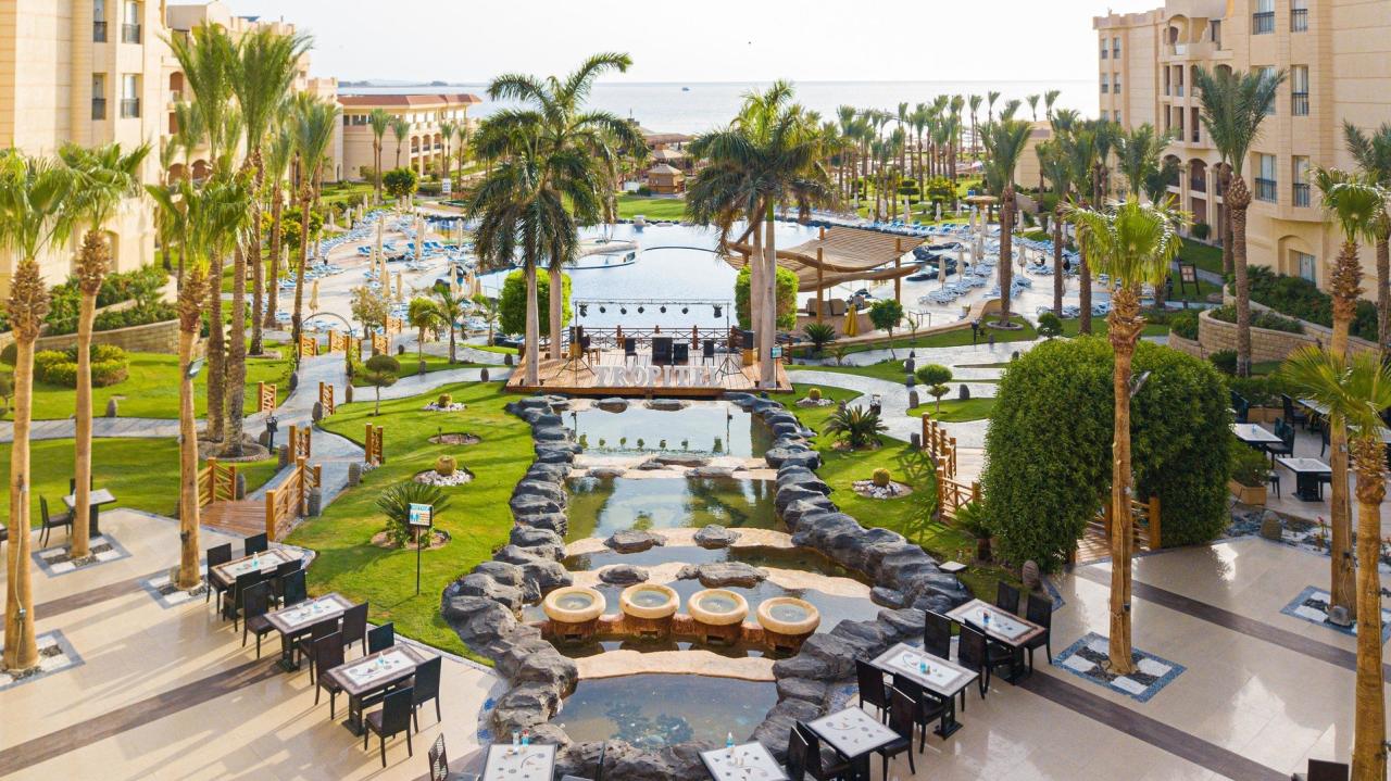 Malý okruh Egyptem s koupáním v Hurghadě & Hotel Tropitel Sahl Hasheesh