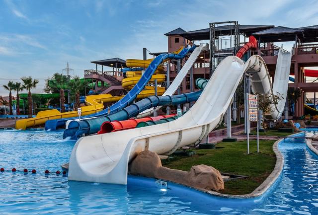 Malý okruh Egyptem s koupáním v Hurghadě & Hotel Pickalbatros  - Water Valley Resort - Neverland