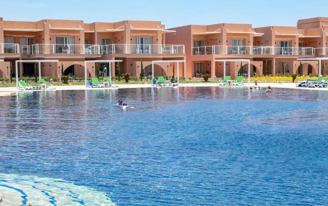 Malý okruh Egyptem s koupáním v Hurghadě & Hotel Pickalbatros  - Water Valley Resort - Neverland