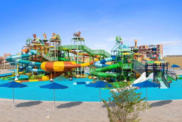 Malý okruh Egyptem s koupáním v Hurghadě & Hotel Pickalbatros  - Water Valley Resort - Neverland