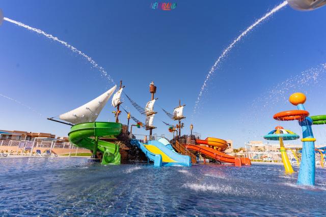 Malý okruh Egyptem s koupáním v Hurghadě & Hotel Pickalbatros  - Water Valley Resort - Neverland