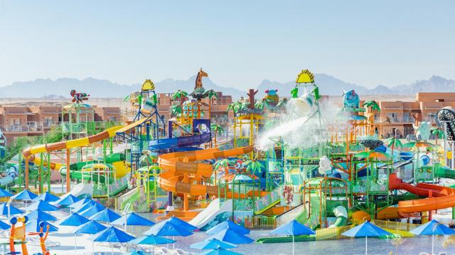 Malý okruh Egyptem s koupáním v Hurghadě & Hotel Pickalbatros  - Water Valley Resort - Neverland