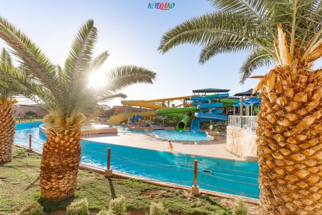 Malý okruh Egyptem s koupáním v Hurghadě & Hotel Pickalbatros  - Water Valley Resort - Neverland