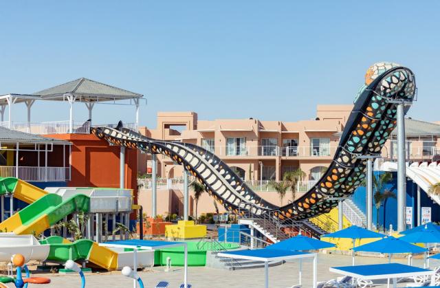 Malý okruh Egyptem s koupáním v Hurghadě & Hotel Pickalbatros  - Water Valley Resort - Neverland
