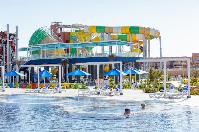 Malý okruh Egyptem s koupáním v Hurghadě & Hotel Pickalbatros  - Water Valley Resort - Neverland