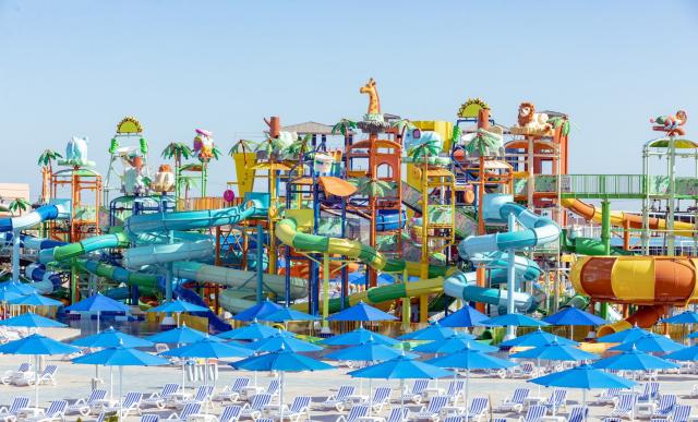 Malý okruh Egyptem s koupáním v Hurghadě & Hotel Pickalbatros  - Water Valley Resort - Neverland