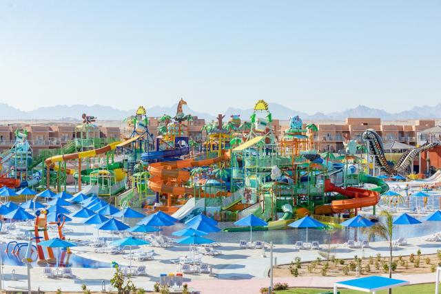 Malý okruh Egyptem s koupáním v Hurghadě & Hotel Pickalbatros  - Water Valley Resort - Neverland