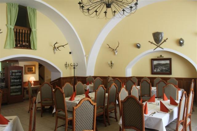parkhotel - kasperske - hory - sumava - lovecka restaurace - II