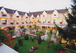 Hotel Lídia, Harkány