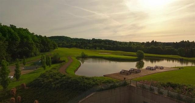 hotel-golf resort-Cesko- Olomouc - golfové hřiště - pohled z ho