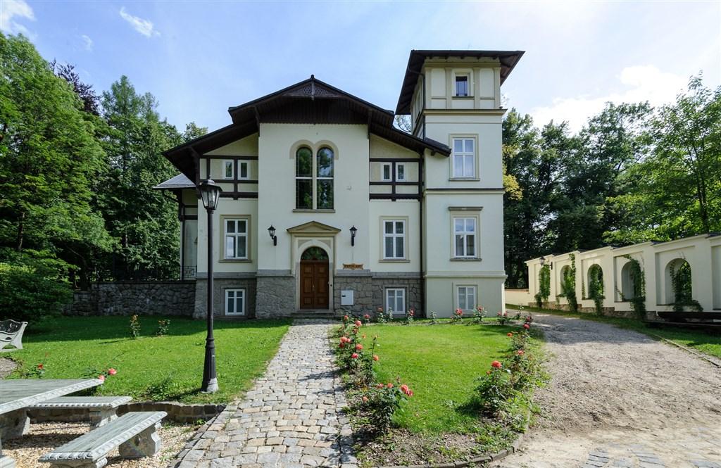 Lázně Libverda - Villa Friedland