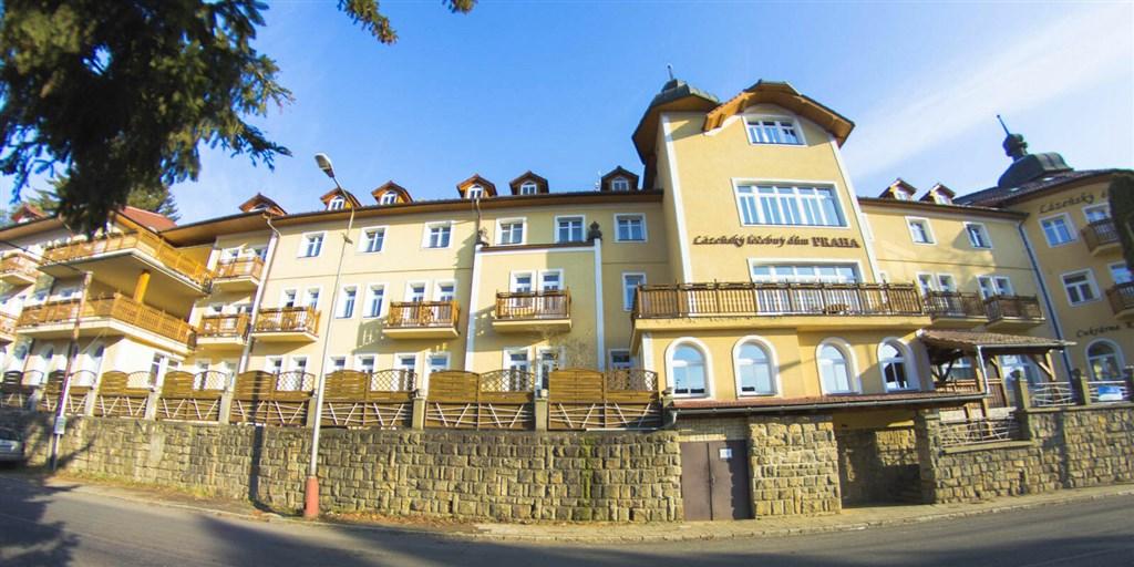 Lázeňský léčebný dům Praha, Luhačovice