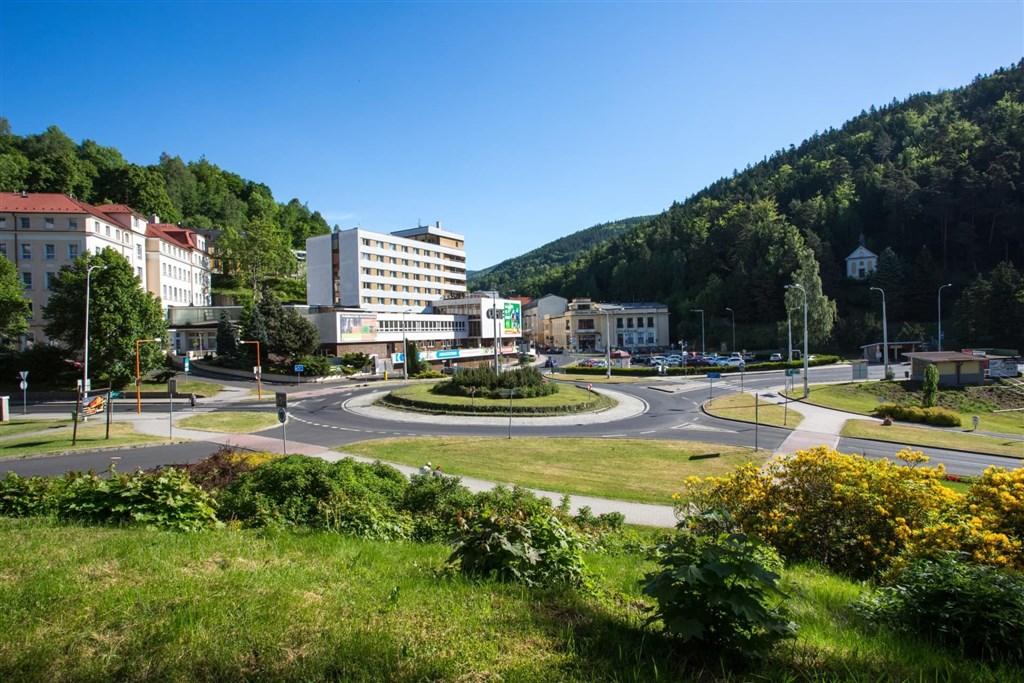 Komplex Curie, Lázně Jáchymov