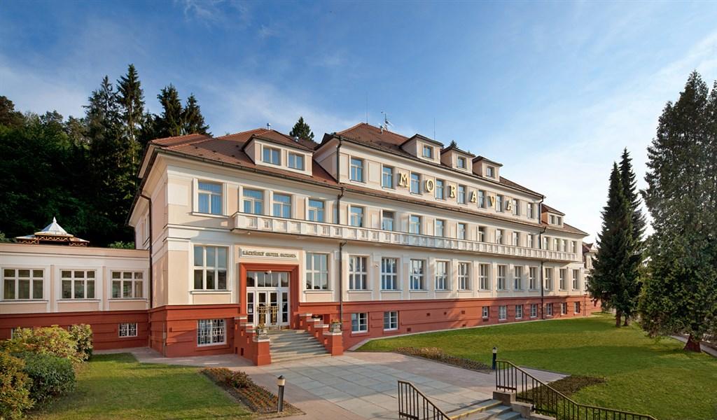Luhačovice - Hotel Morava
