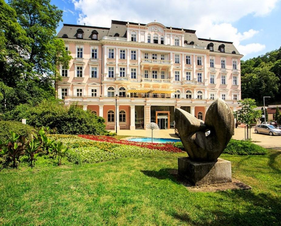 Teplice - Lázeňský dům Císařské lázně
