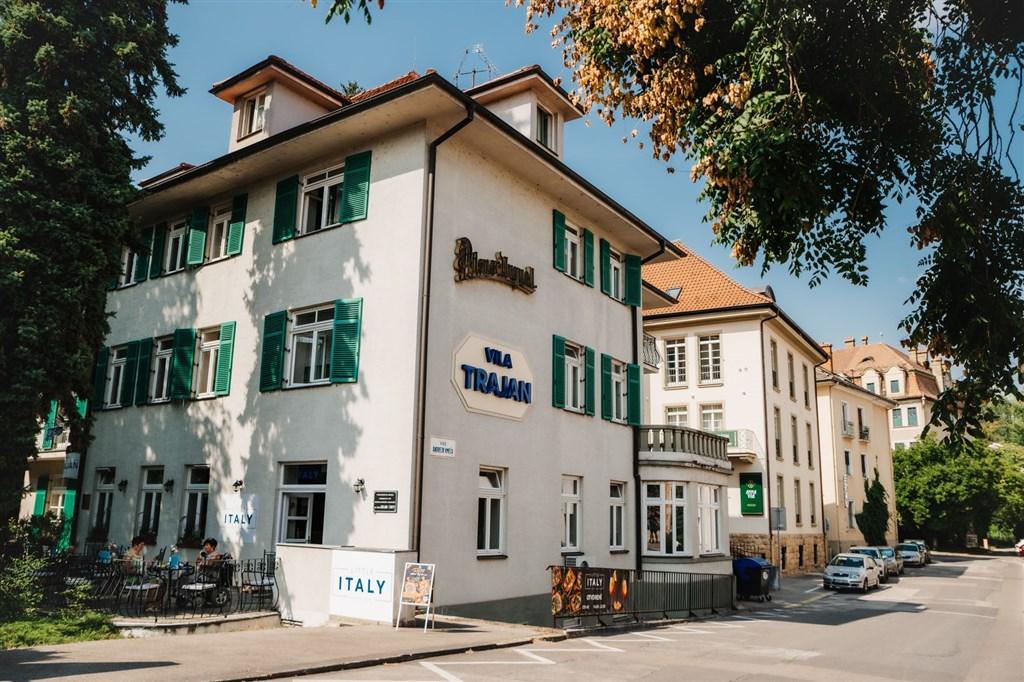 ENSANA Health Spa Hotel Vila TRAJAN