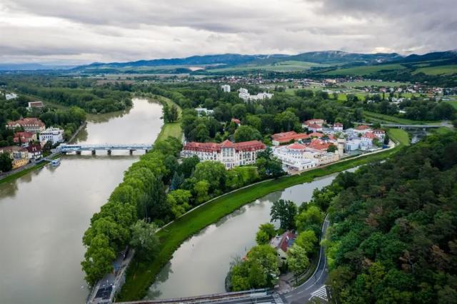 ENSANA Health Spa Hotel VILA TRAJAN, Slovensko - Západní Sloven