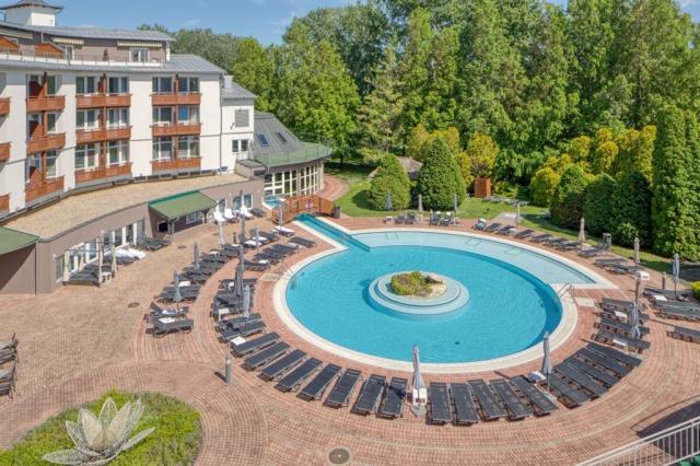Lotus Therme Hotel & Spa, Maďarsko - Balaton a okolí - Hévíz, z