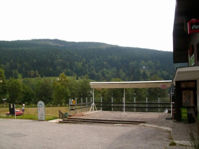 Letní terasa.