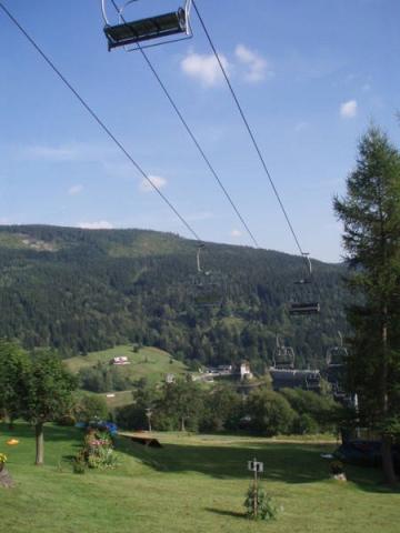 Lanovka Labská.