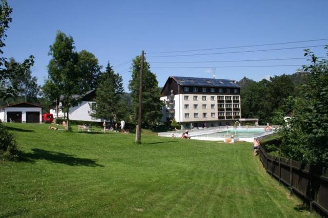 Hotel Bellevue exterier.