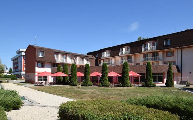 Hotel Svět exterier.