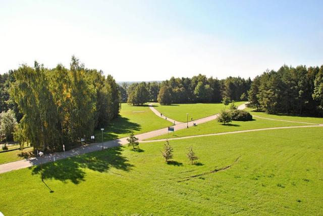 Lázeňský park.